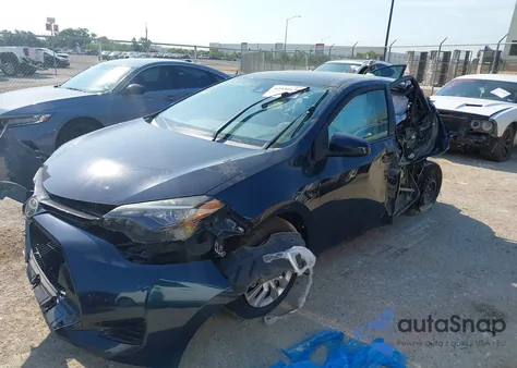 2017 Toyota Corolla Le from USA, damaged, VIN 2T1BURHE4HC799168